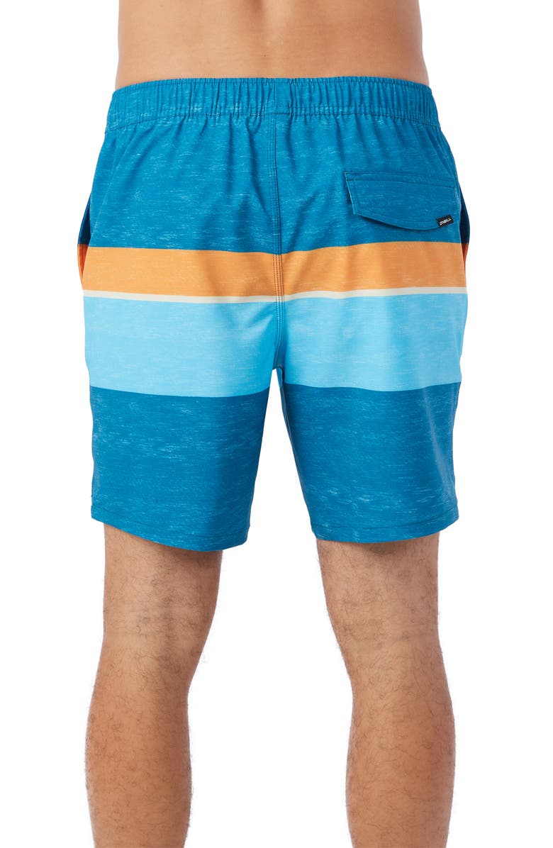 O'Neill Hermosa Colorblock Swim Trunks, Alternate, color, 
