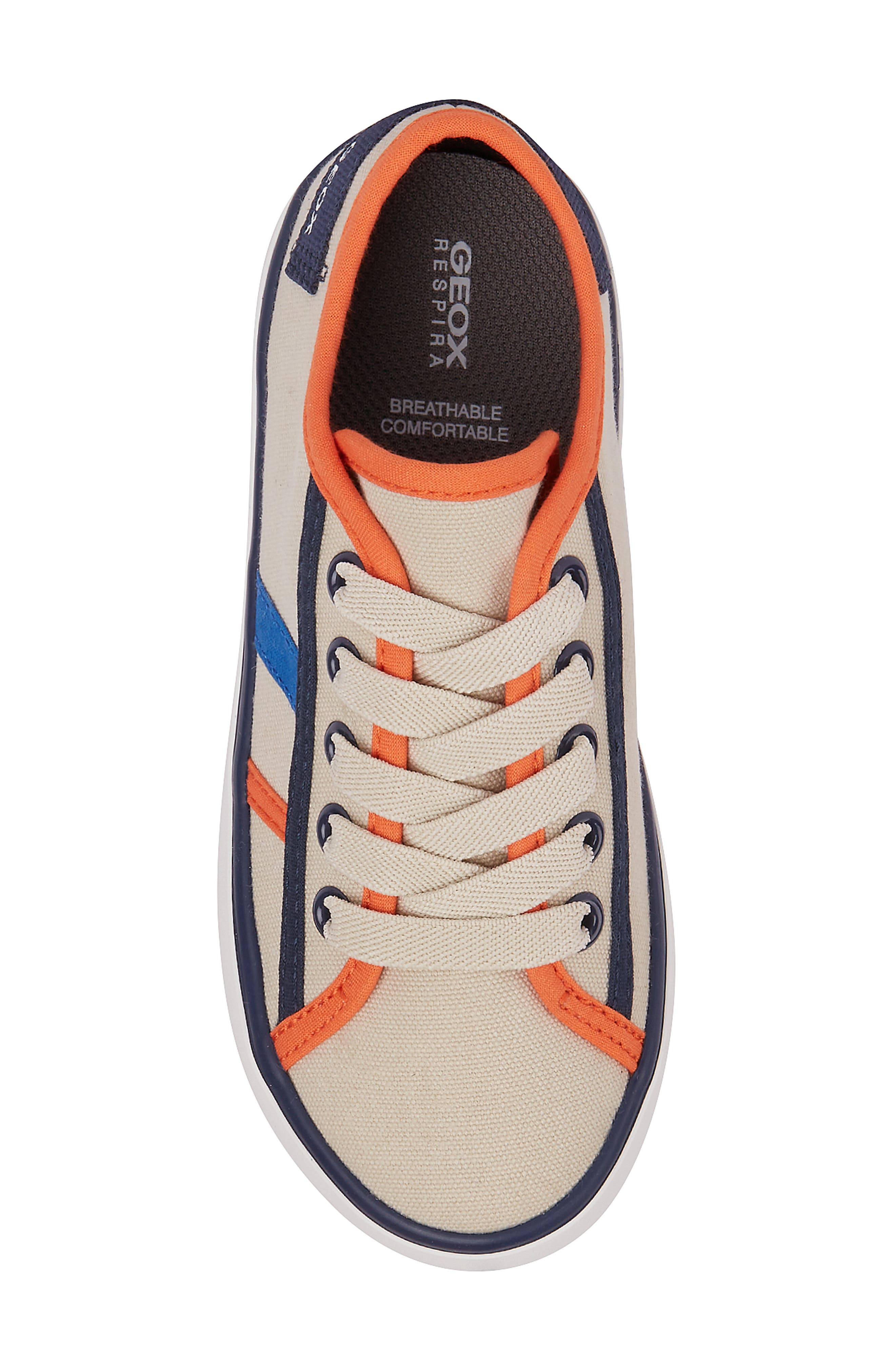 Geox Kids' Gisli Sneaker, Alternate, color, 