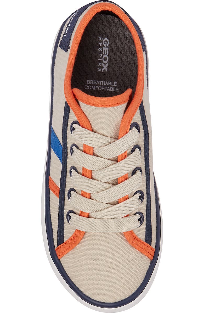 Geox Kids' Gisli Sneaker, Alternate, color,