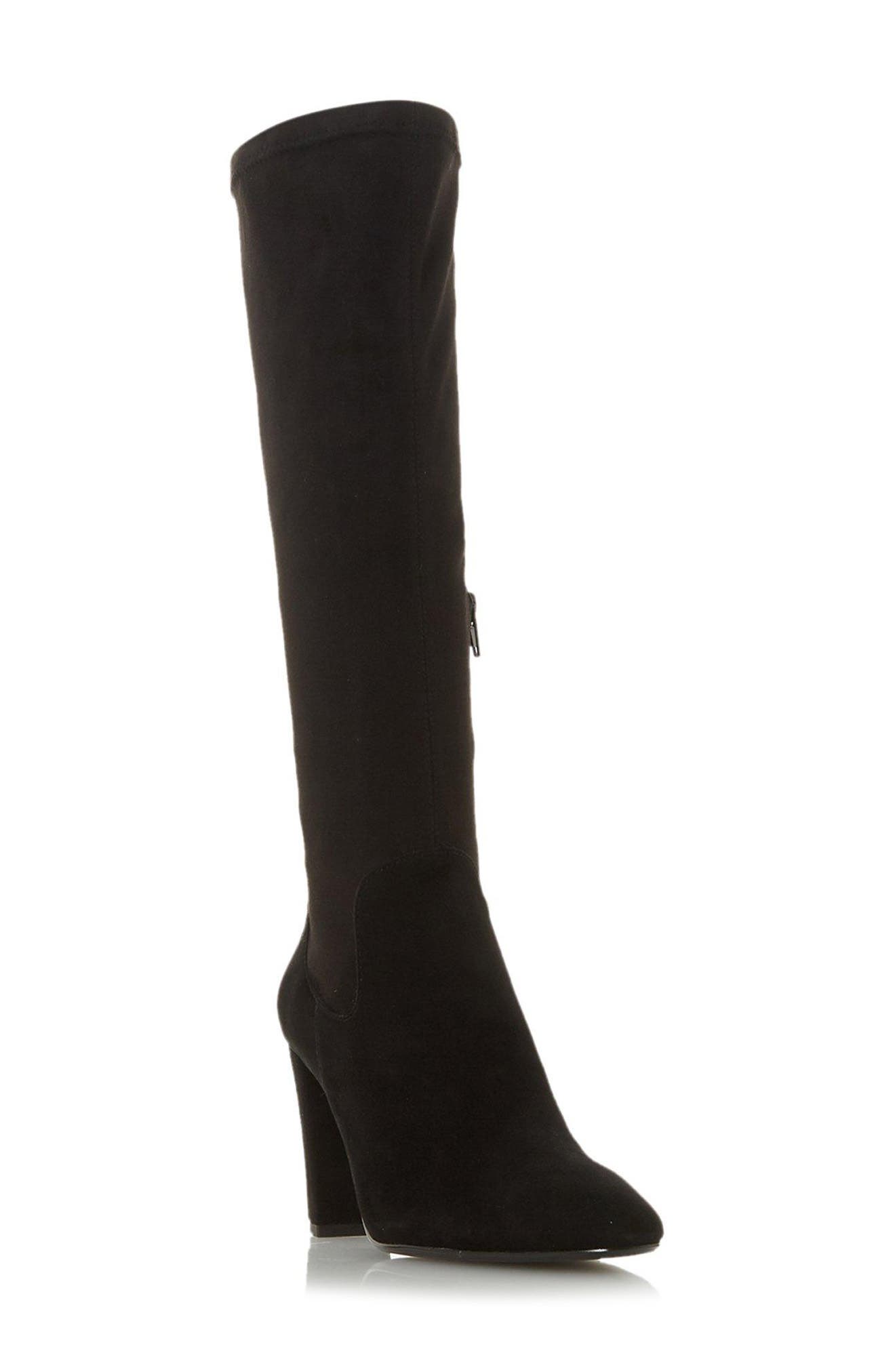 Dune London Sirens Knee High Boot, Main, color, 