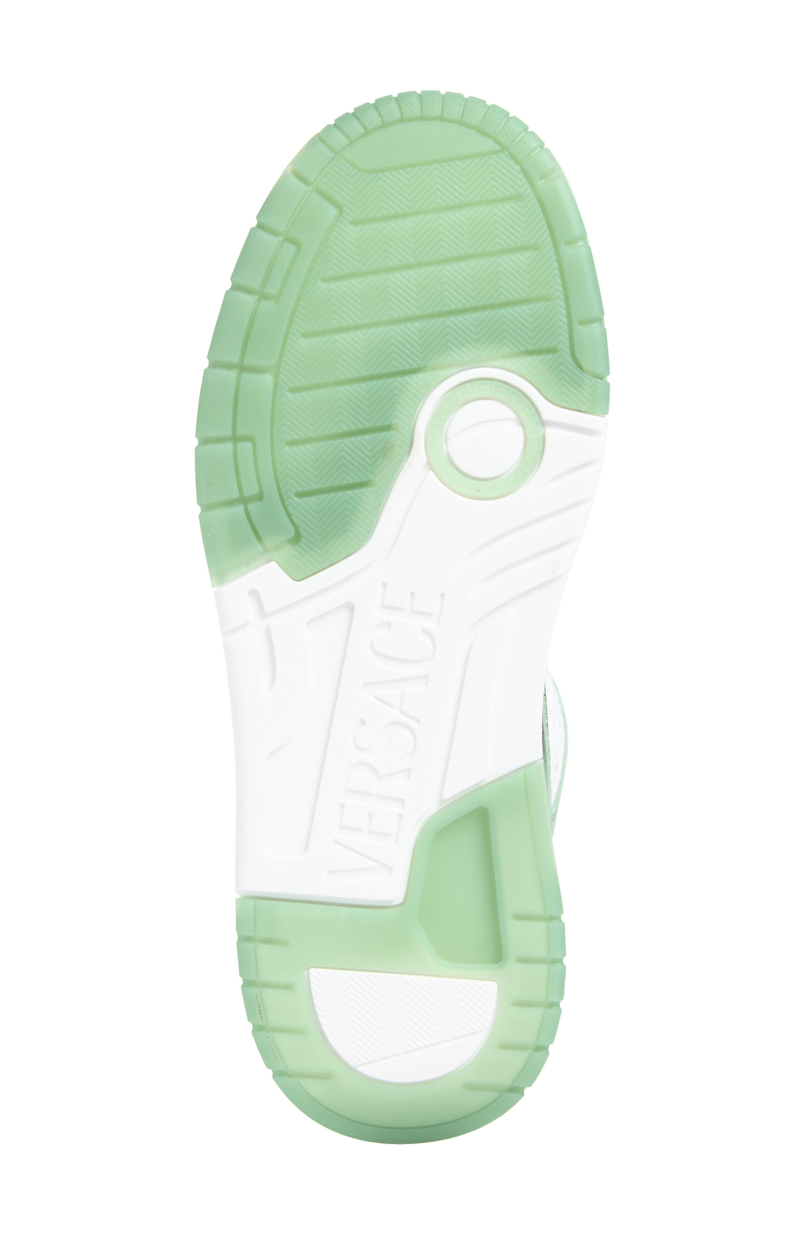 Medusa Sneaker, Alternate, color, WHITE MINT GOLD 82