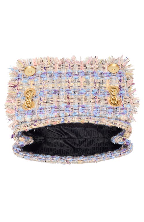 Kurt Geiger London Mini Brixton Lock Shoulder Bag In Light/pastel Purple