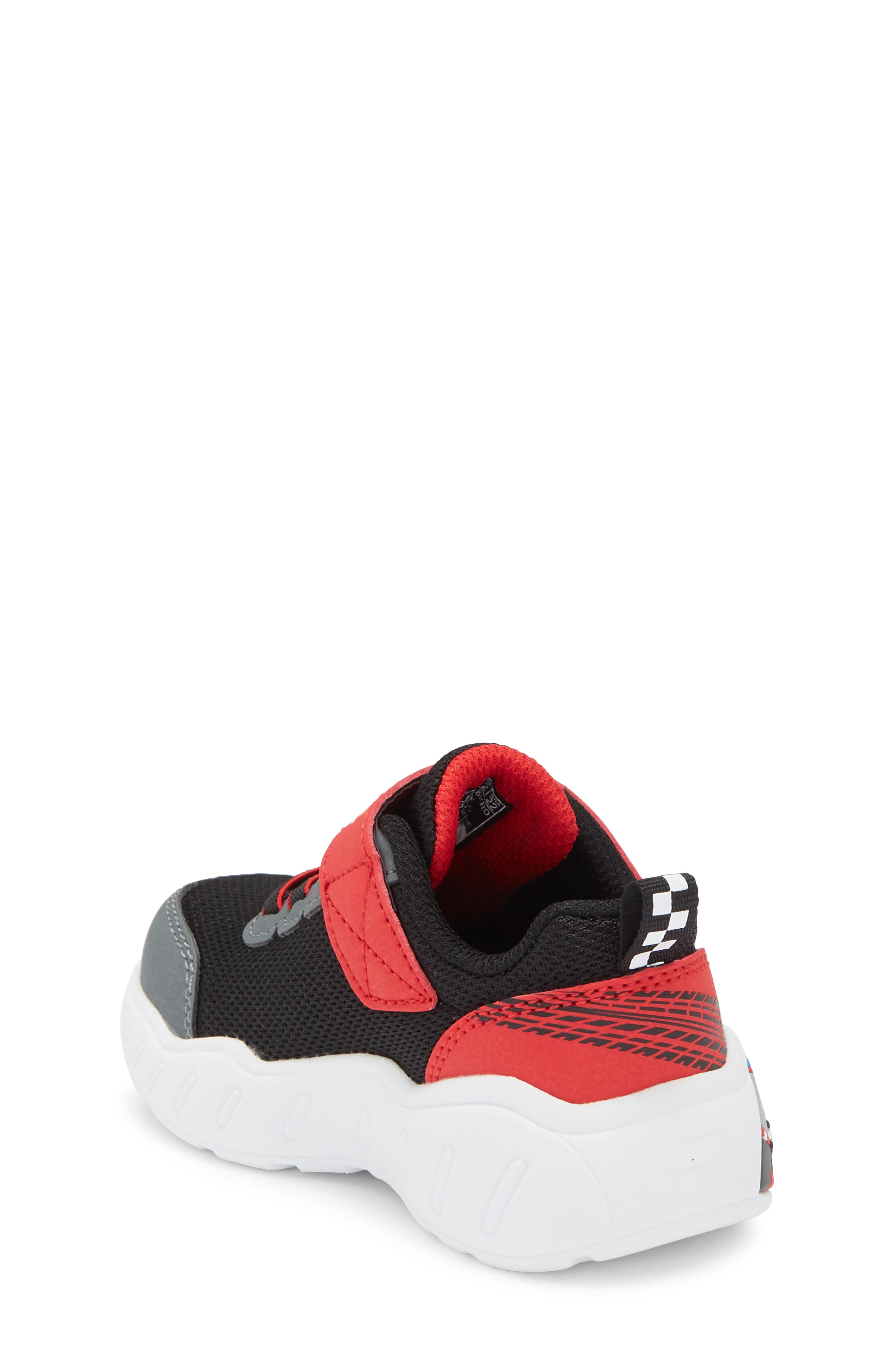 Kids' Play Scene Sneaker, Alternate, color, BKRD-BLACK