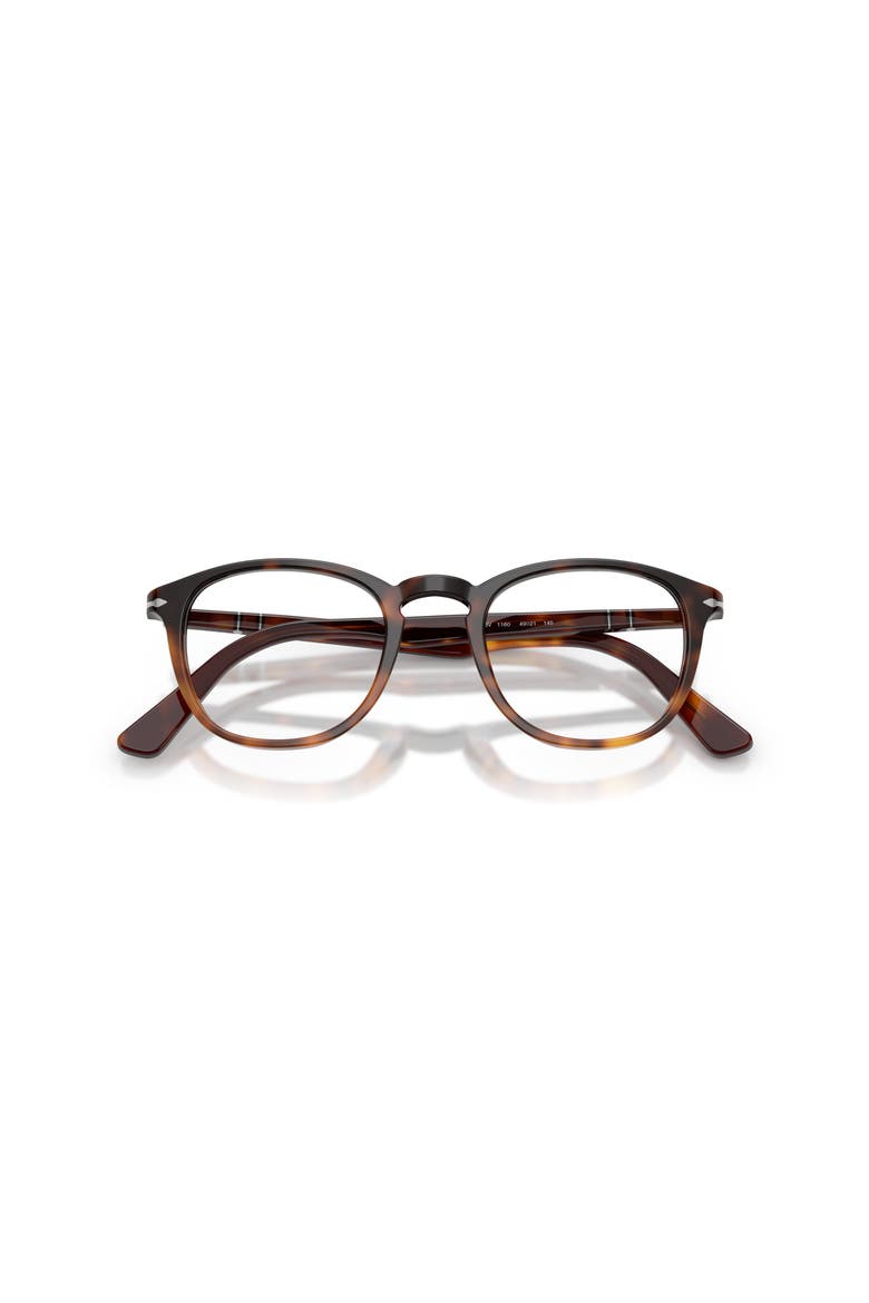 49mm Round optical glasses, Alternate, color, Tortoise