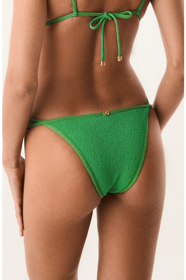 Mia Rafa Bikini Bottoms, Alternate, color, GREEN