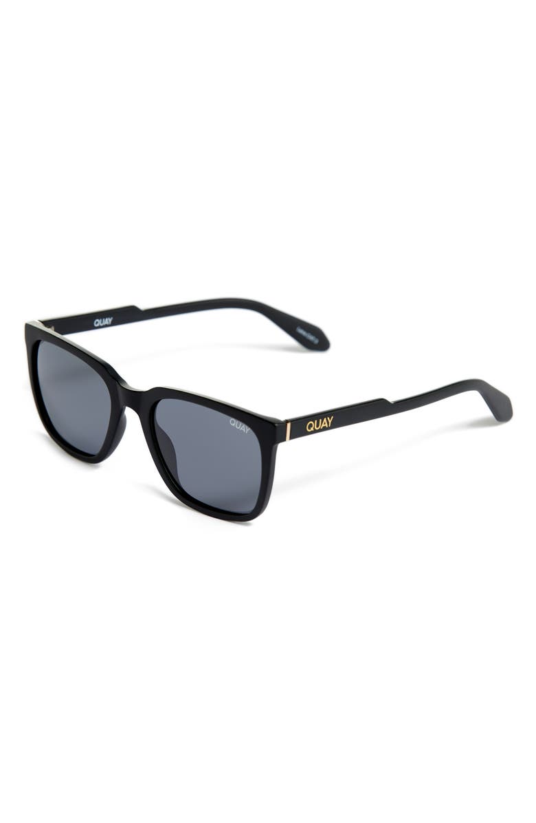 QUAY Australia 55mm Square Sunglasses, Alternate, color, 