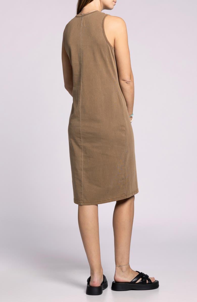 Thread & Supply Kendari Sleeveless Cotton Dress, Alternate, color, Toffee