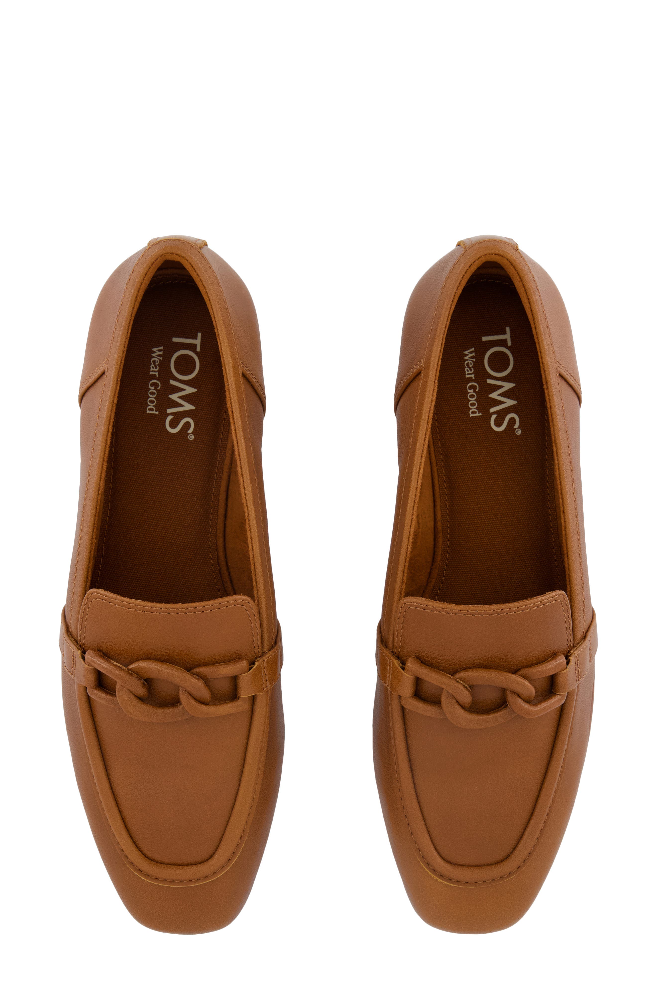TOMS Lynette Loafer, Alternate, color, Brown