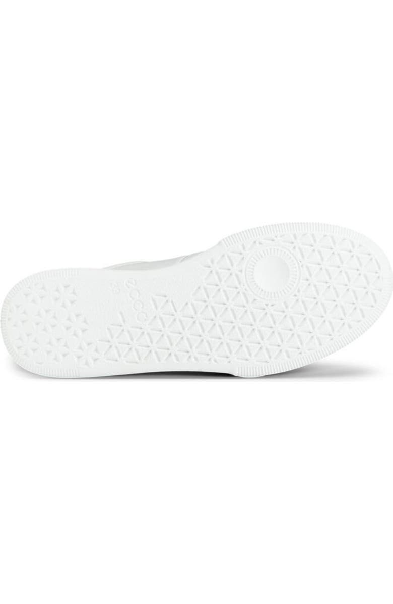 ECCO Street Court Sneaker, Alternate, color, White/ White