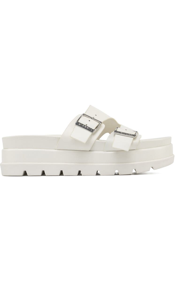 JSlides Footwear Bianca Sandal, Alternate, color, White