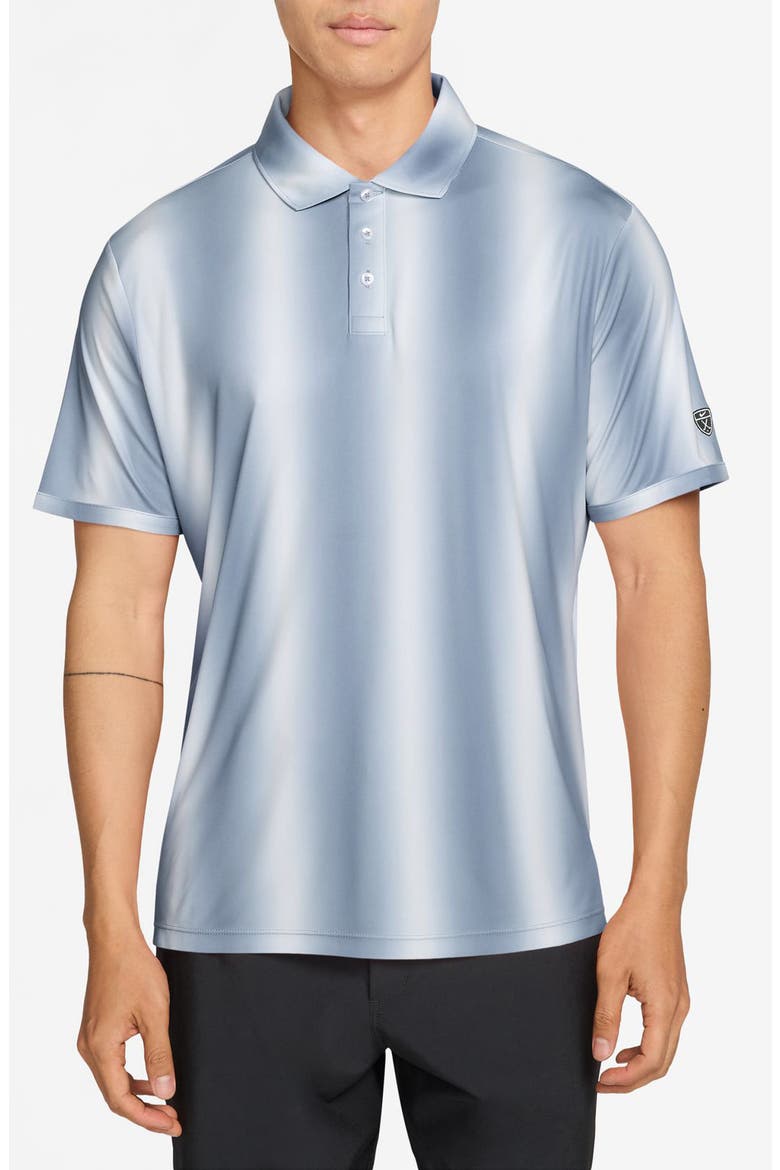 Dri-FIT Par Ombré Stripe Golf Polo, Main, color, FOOTBALL GREY