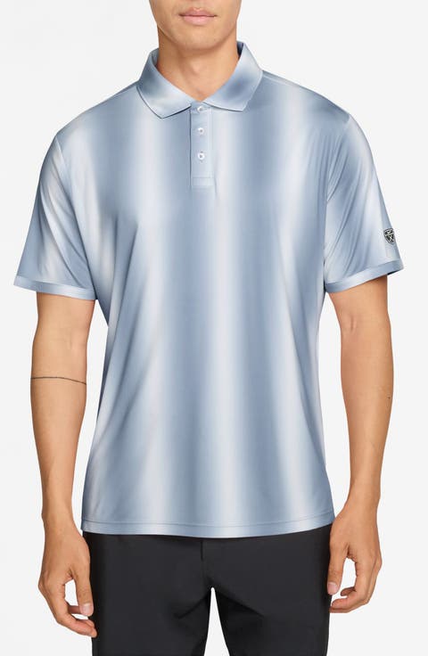 Dri-FIT Par Ombré Stripe Golf Polo