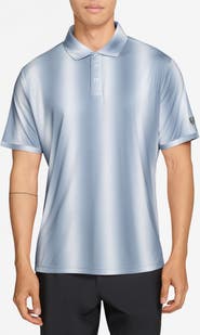 Nike Dri-FIT Par Ombré Stripe Golf Polo