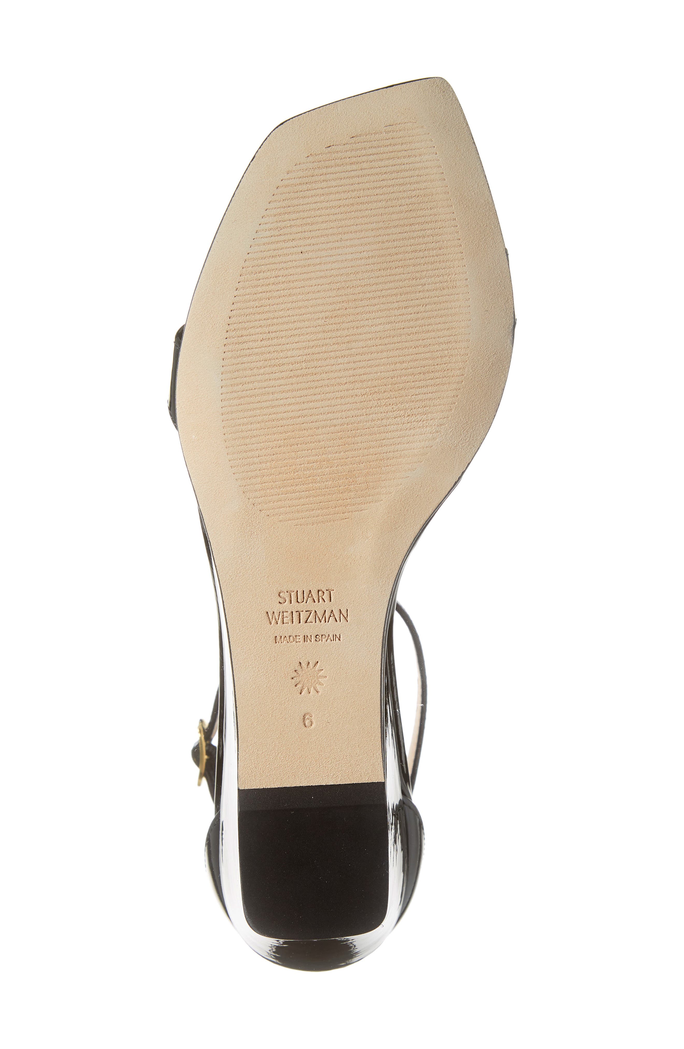 Stuart Weitzman Nudistcurve Wedge Sandal, Alternate, color, 