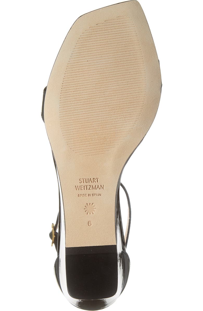 Stuart Weitzman Nudistcurve Wedge Sandal, Alternate, color,