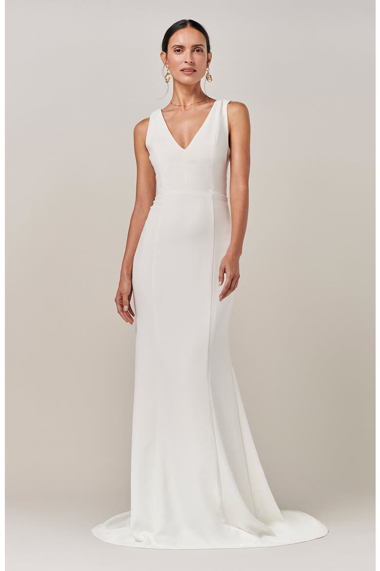 Viola Gown, Alternate, color, White