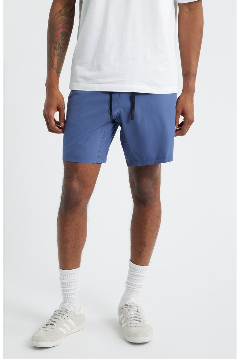 Jett Lawrence Tempo Forever Tech Shorts, Main, color, BLUE