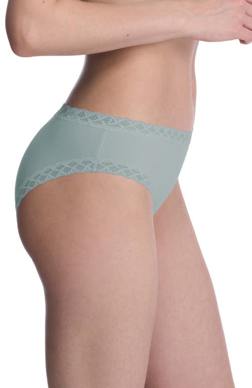 Natori Bliss Briefs In Green