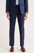 Tommy Hilfiger Flat Front Linen Trousers