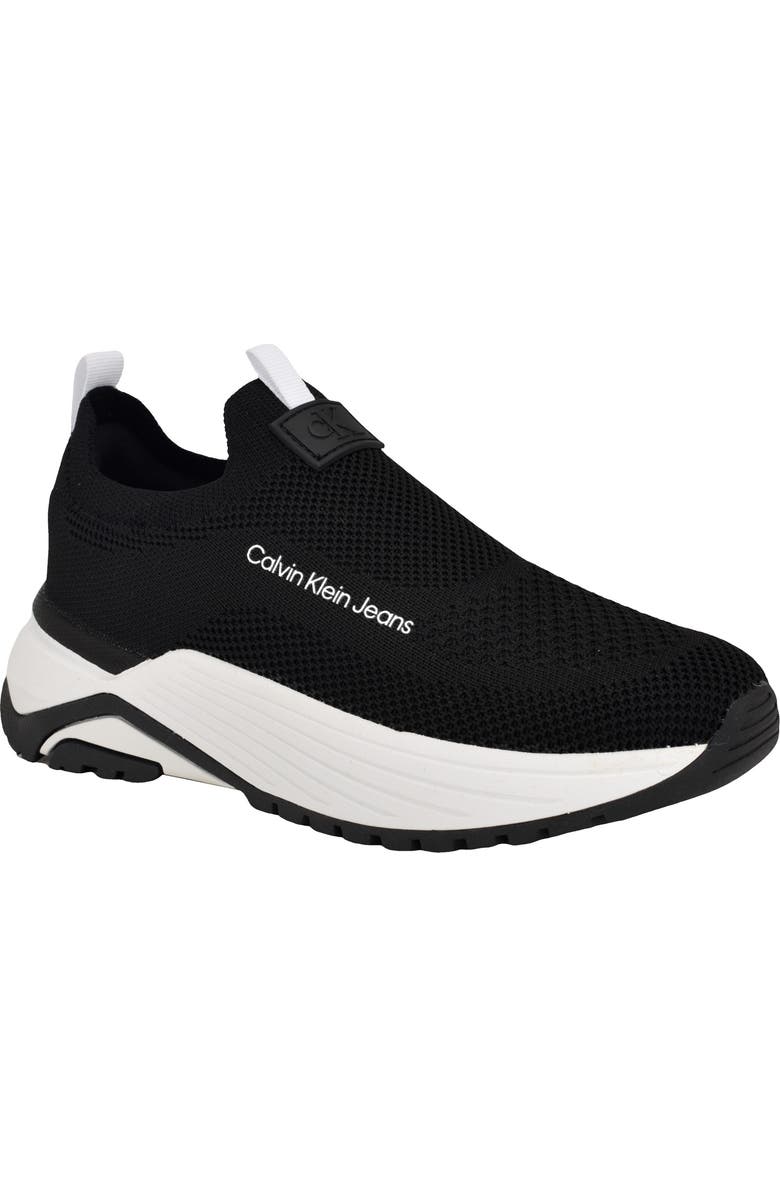Calvin Klein Aleva Knit Slip-On Sneaker, Main, color,