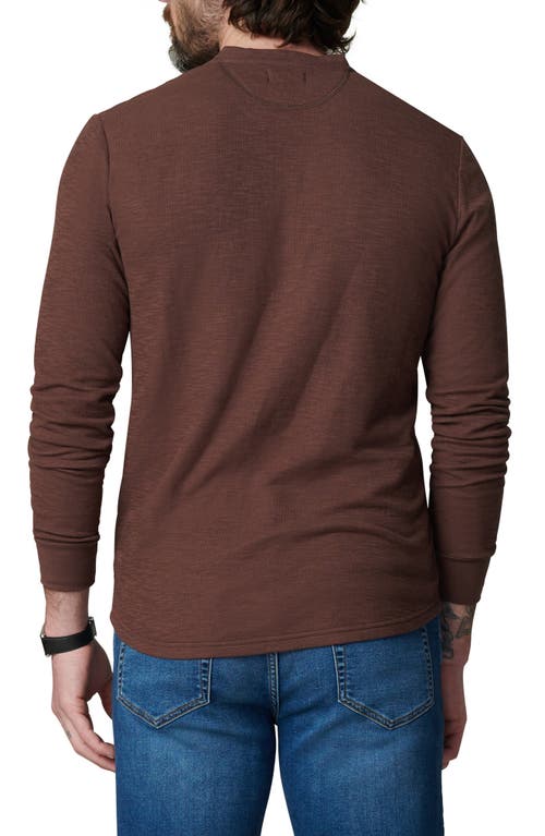 Joe's Double Face Thermal Henley Shirt