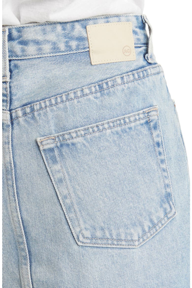 Remy Denim Miniskirt, Alternate, color, IDYLLIC