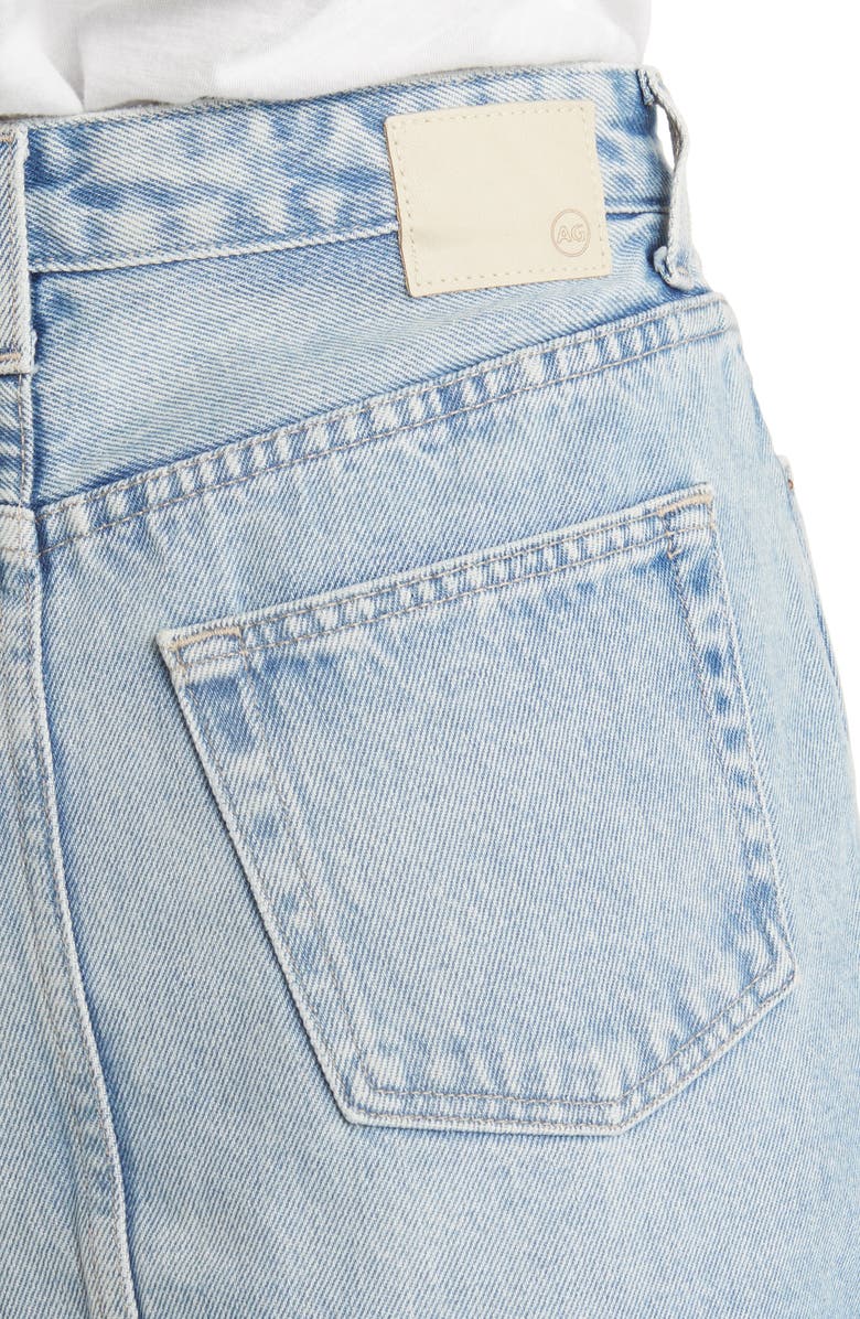 AG Remy Denim Miniskirt, Alternate, color, Idyllic