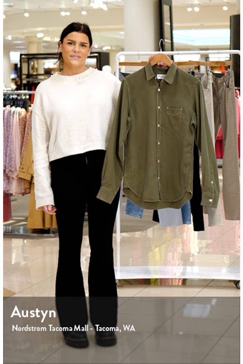 Garment Dyed Lyocell Button-Up Shirt video