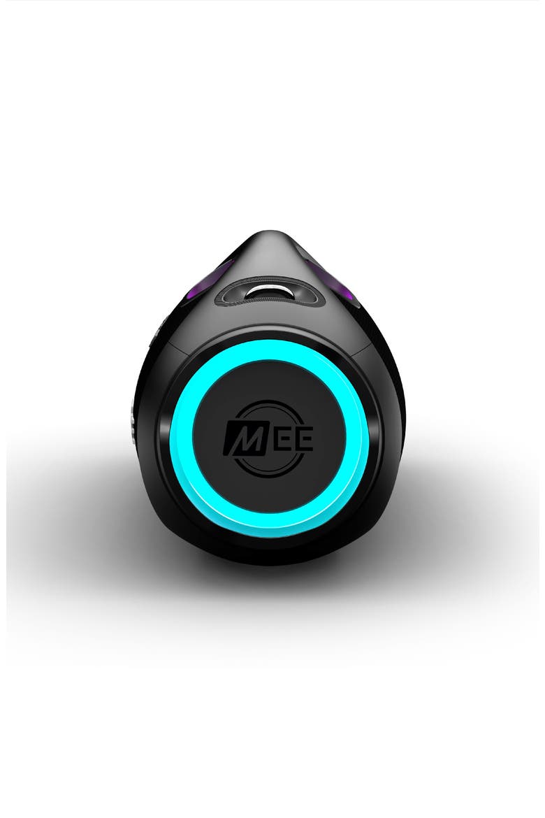 partySPKR XL Bluetooth Wireless Speaker w/ Dynamic LED Lighting, Alternate, color, Black