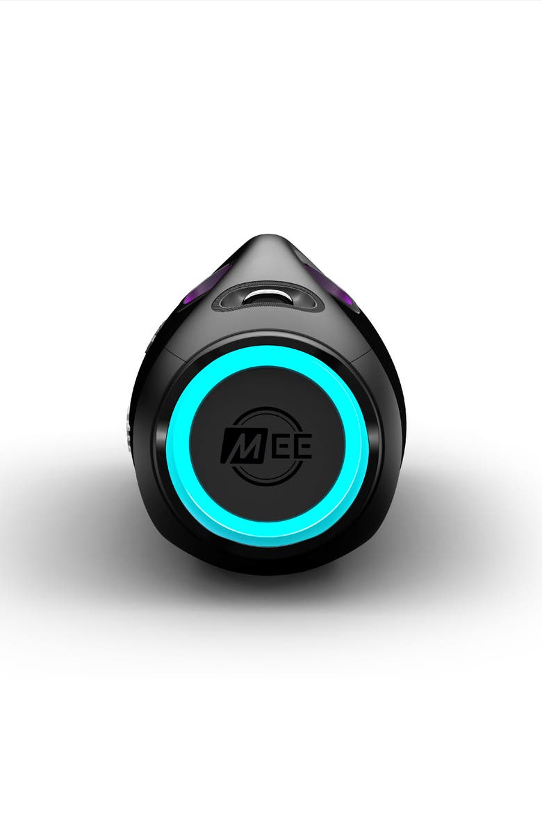 MEE audio partySPKR XL Bluetooth Wireless Speaker w/ Dynamic LED Lighting, Alternate, color, Black