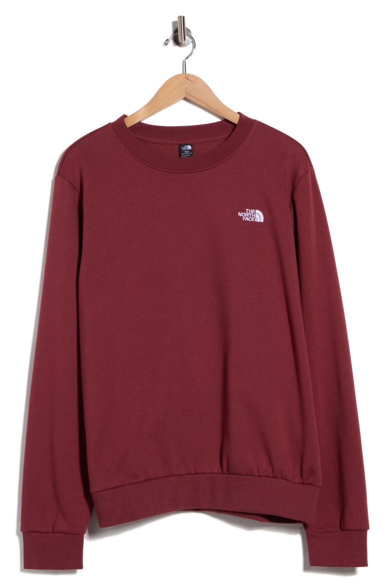 Evolution Simple Dome Sweatshirt, Alternate, color, SUMAC