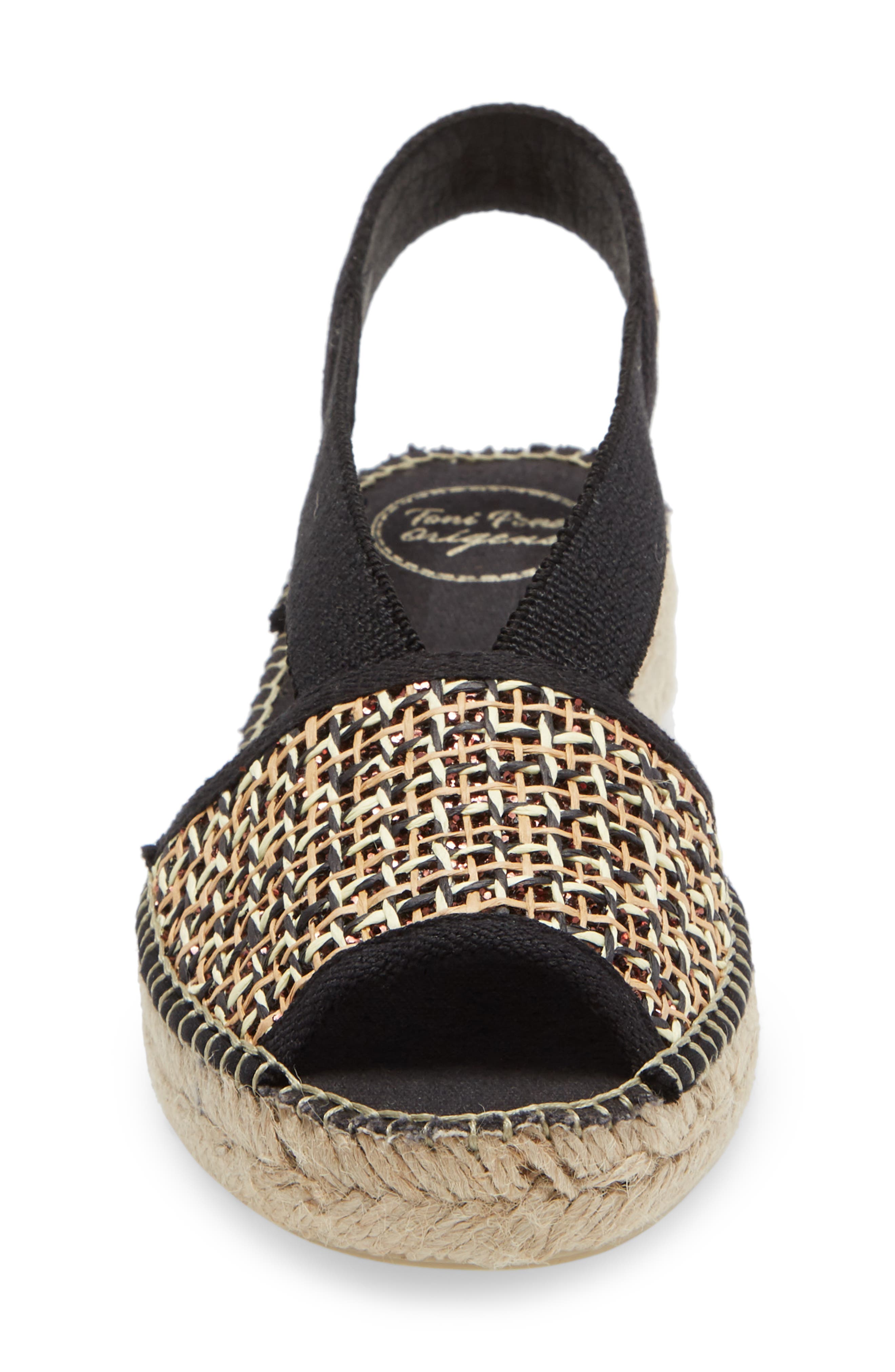Toni Pons Estel Espadrille Wedge Sandal, Alternate, color, 