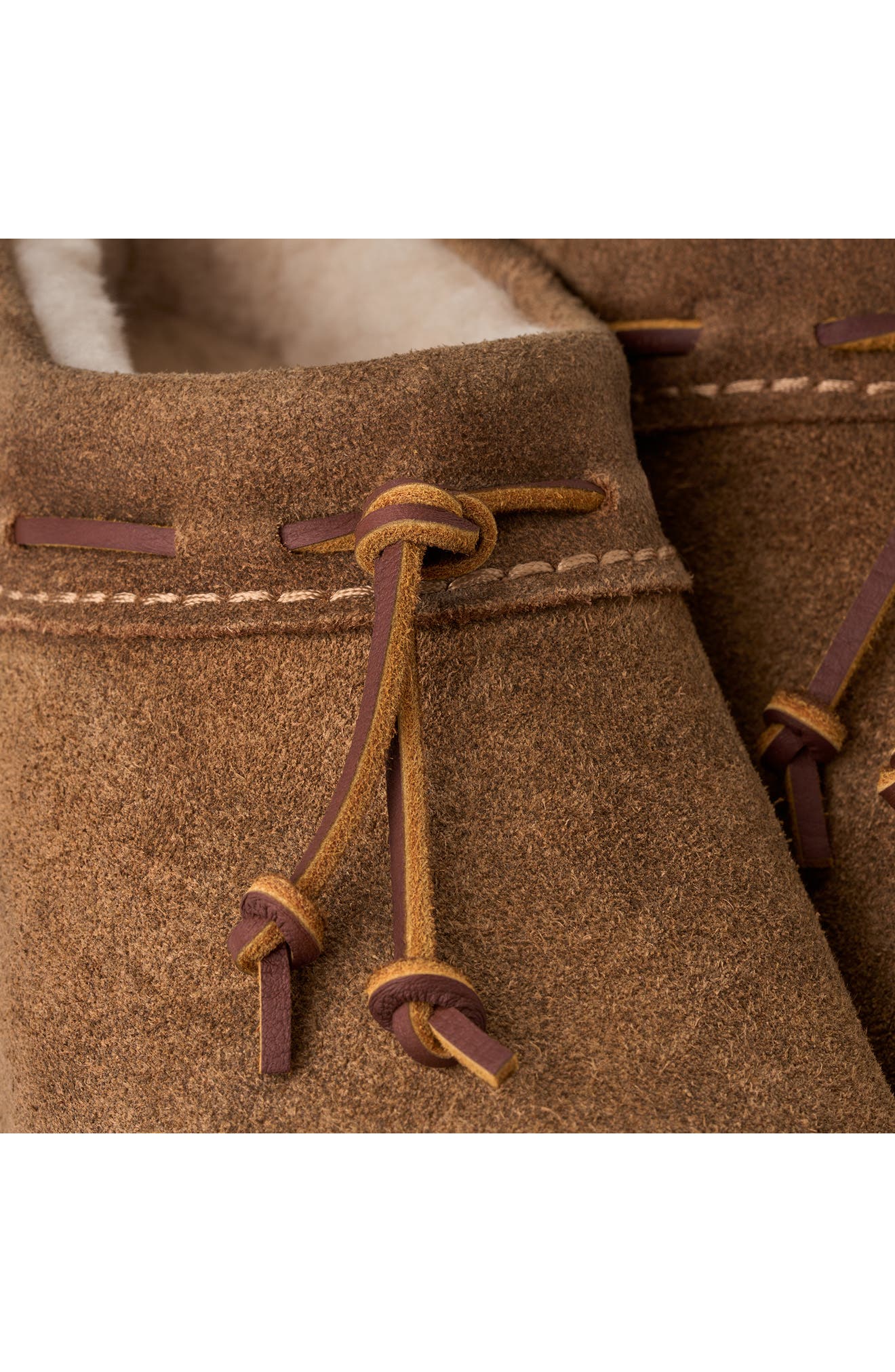 Bucked Clog, Alternate, color, CHESTNUT