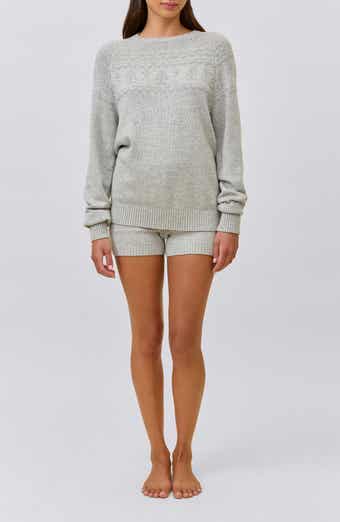 Fair Isle Sleep Top
