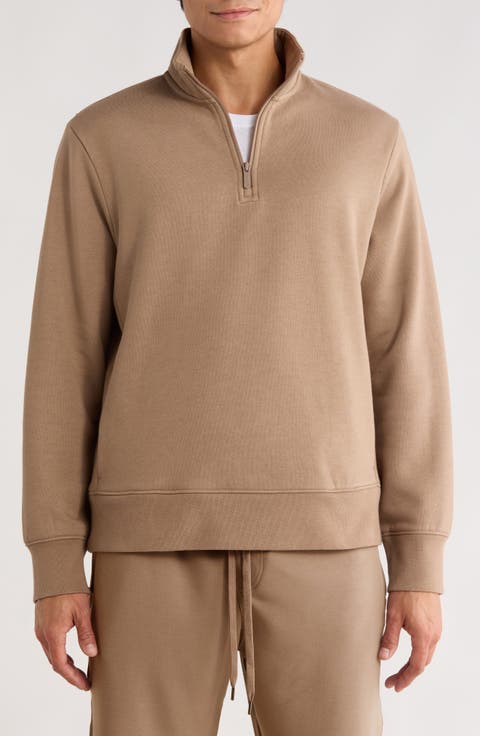 Vital Fleece Quarter Zip Pullover