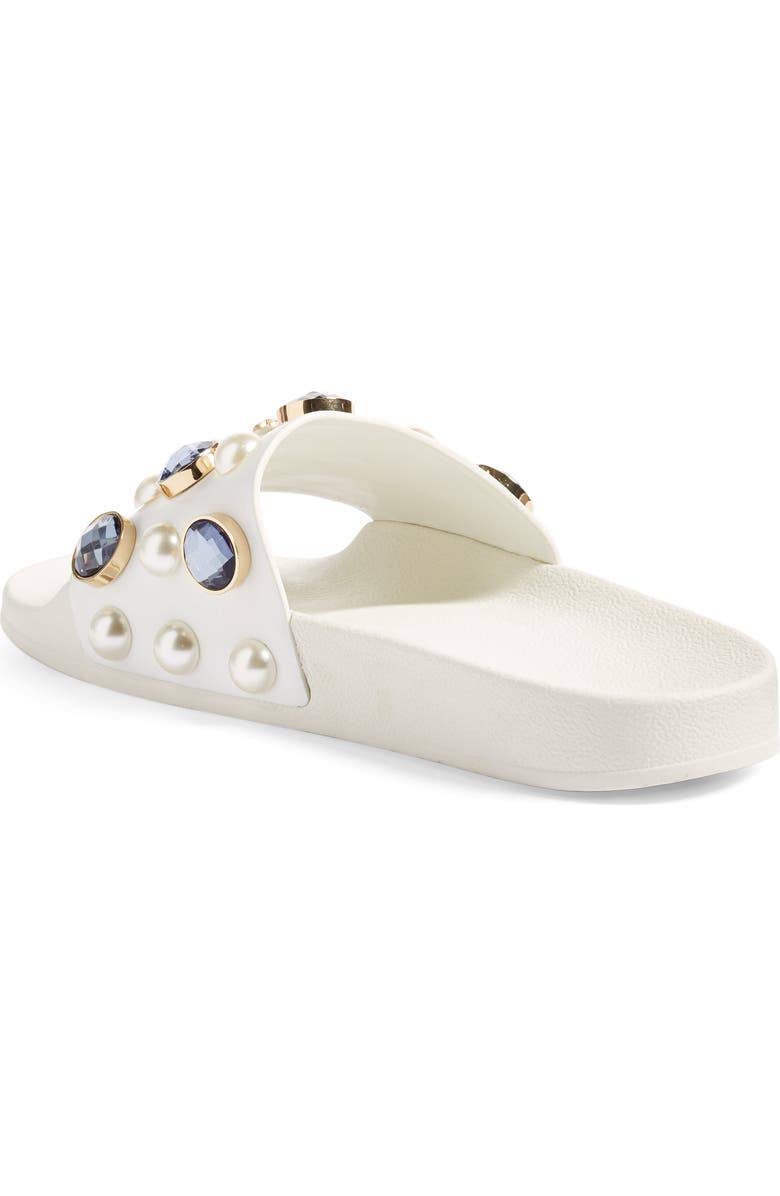 Tory Burch Vail Embellished Slide Sandal, Main, color,