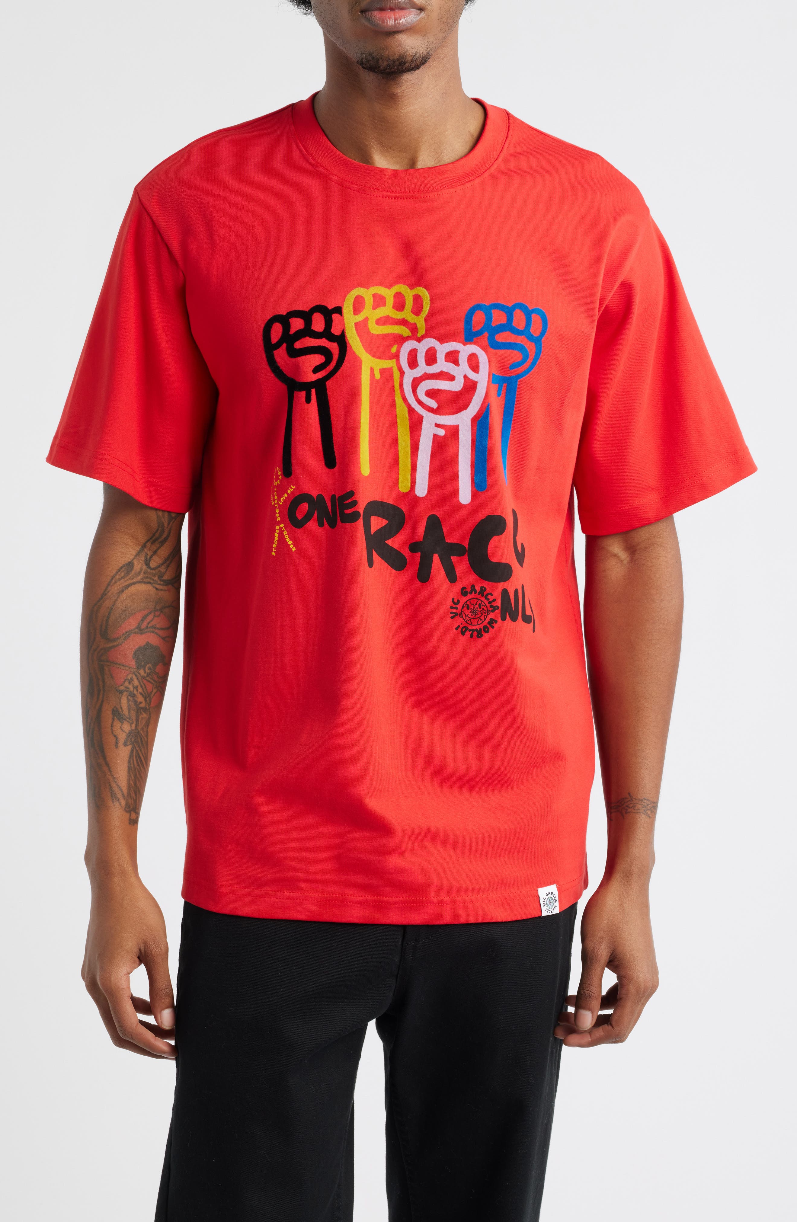 selected POPPY RED
