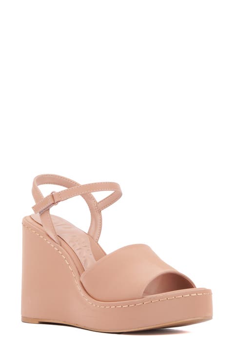 Magnetic Platform Wedge Sandal (Women)