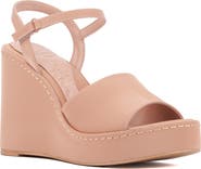 OLIVIA MILLER Magnetic Platform Wedge Sandal