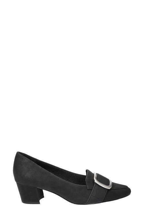 Easy Street Amber Pointed Toe Pump In Black