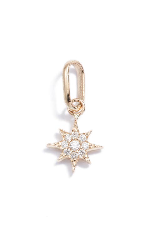 North Star Pendant Charm