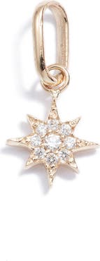 Anzie North Star Pendant Charm