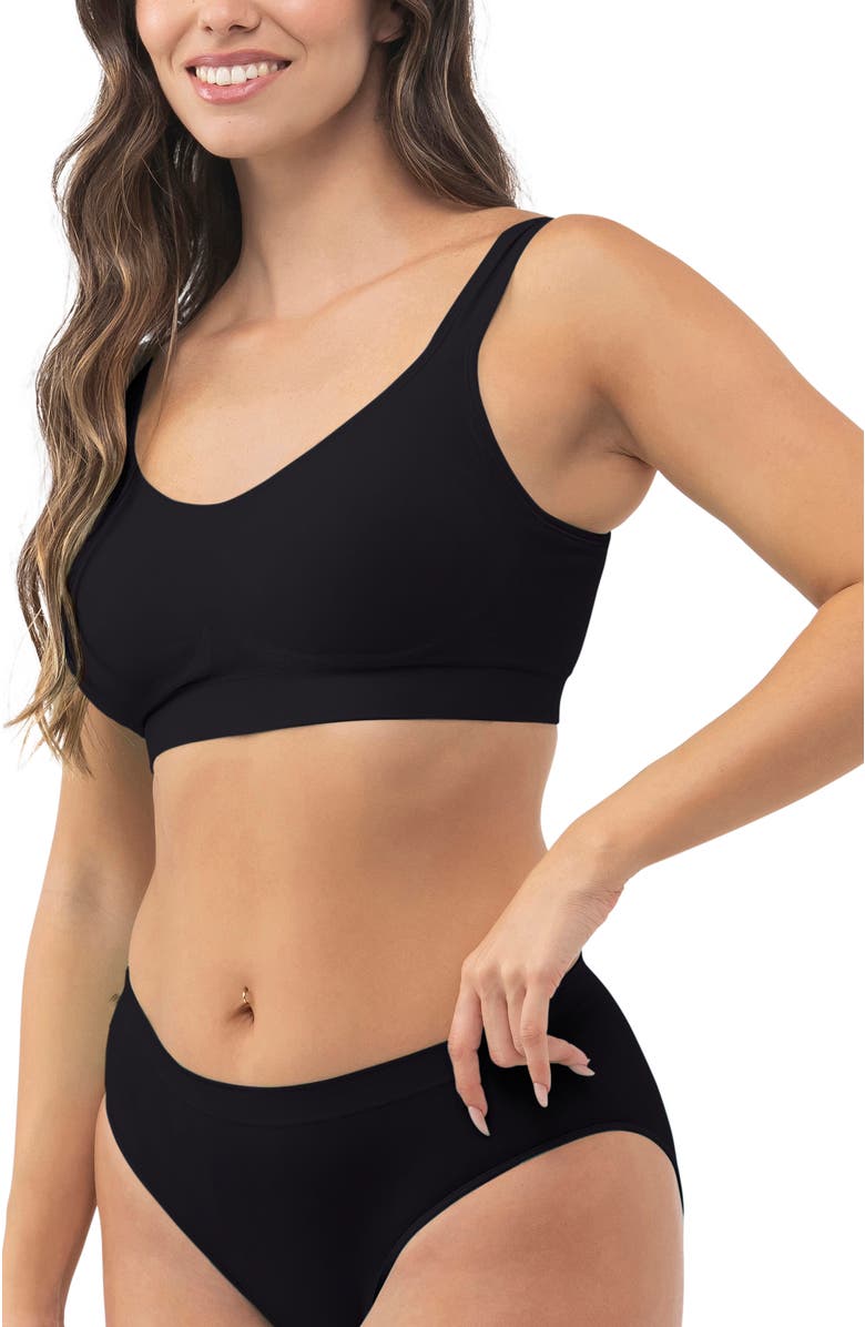 Underoutfit 3 Pack Everyday-U Brief, Alternate, color, Black