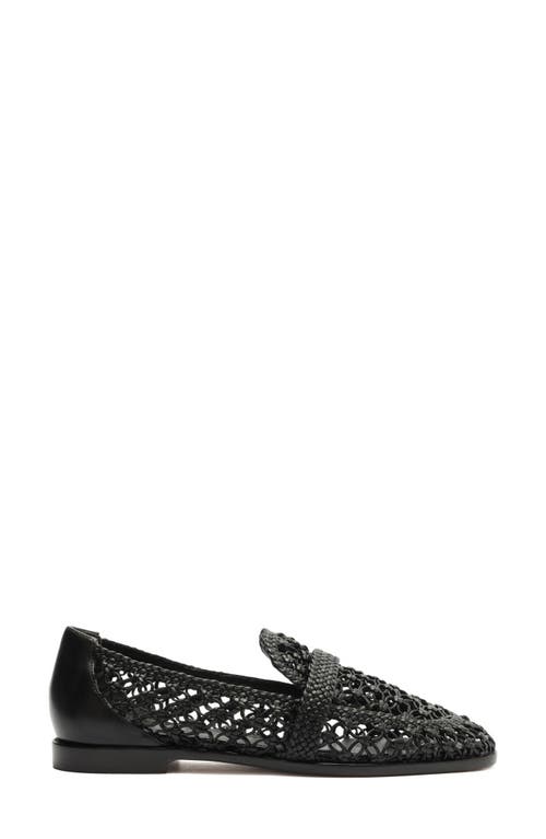 Alexandre Birman Jane Tresse Loafer In Black