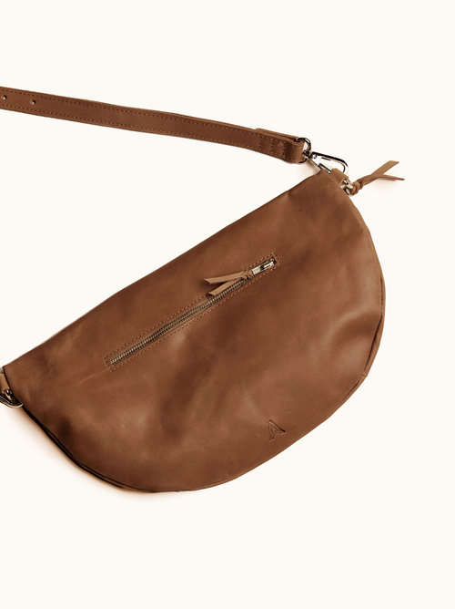 Able Berkeley Belt Bag In Brown