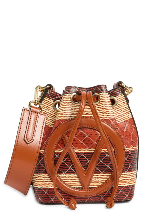 Jules Tresse Drawstring Bucket Bag