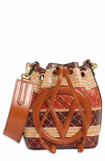 VALENTINO BY MARIO VALENTINO Jules Tresse Drawstring Bucket Bag