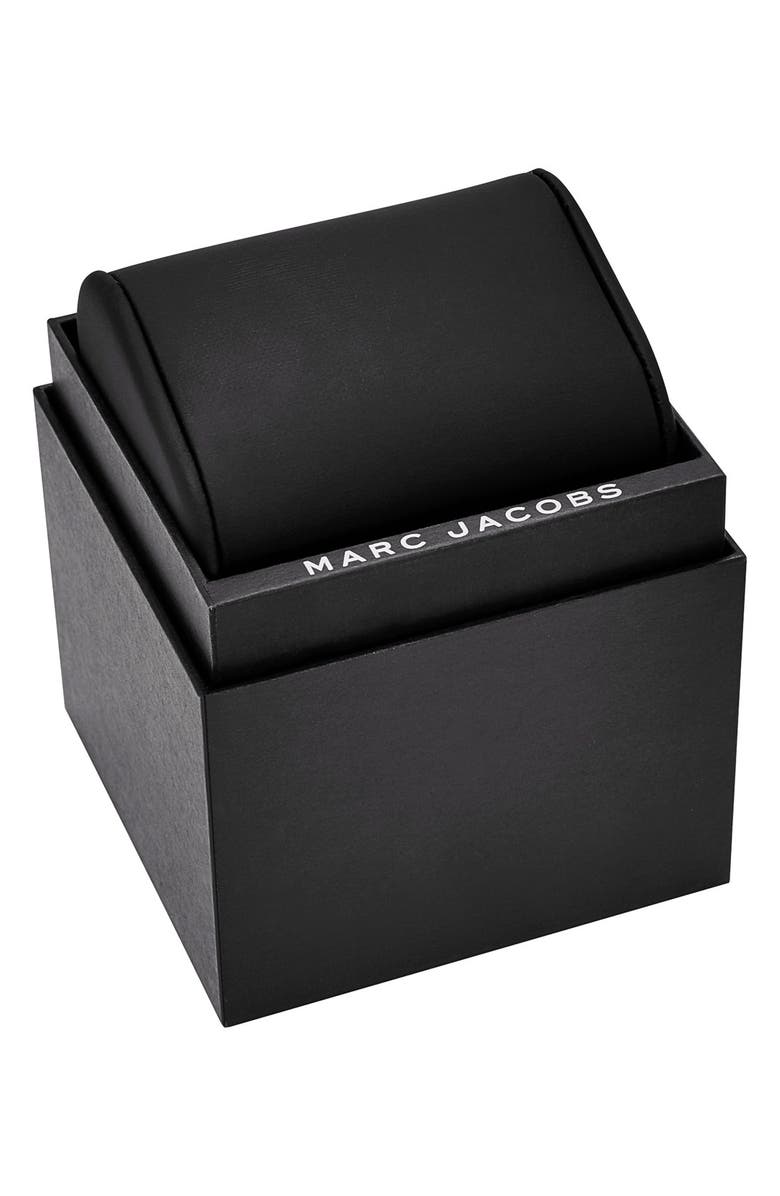 Marc Jacobs 'Baker' Bracelet Watch, 37mm, Alternate, color, 