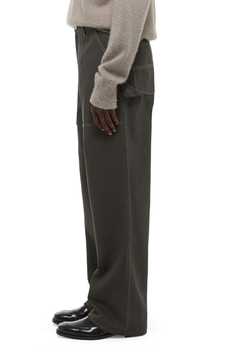 Helmut Lang Utility Pants, Alternate, color, Graphite