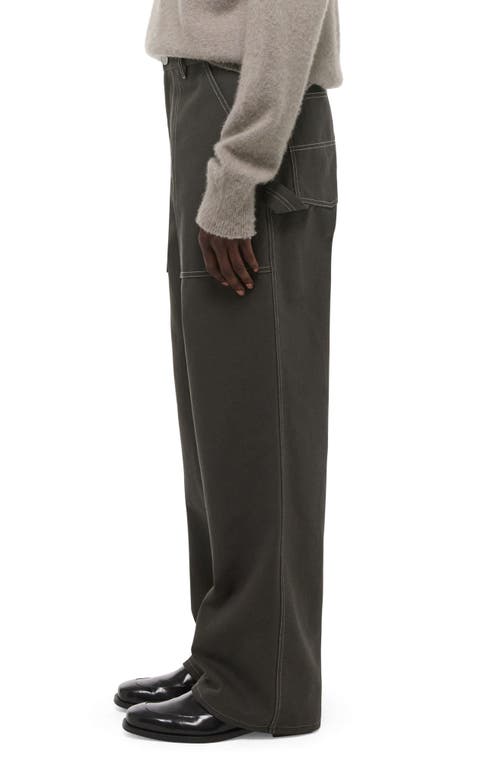 Helmut Lang Utility Pants In Green